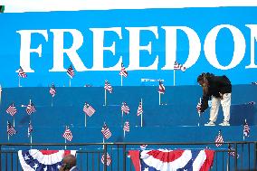 Kamala Harris Campaign Rally In Washington, D.C.