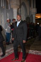 State Dinner in Honor of President Macron At Royal Palace - Rabat