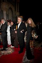 State Dinner in Honor of President Macron At Royal Palace - Rabat