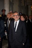 State Dinner in Honor of President Macron At Royal Palace - Rabat