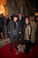 State Dinner in Honor of President Macron At Royal Palace - Rabat