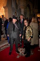 State Dinner in Honor of President Macron At Royal Palace - Rabat