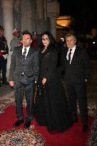 State Dinner in Honor of President Macron At Royal Palace - Rabat