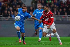 CALCIO - Serie A - AC Milan vs SSC Napoli