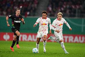 RB Leipzig v FC St. Pauli - DFB Cup: Second Round