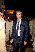 State Dinner in Honor of President Macron At Royal Palace - Rabat