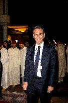 State Dinner in Honor of President Macron At Royal Palace - Rabat