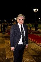 State Dinner in Honor of President Macron At Royal Palace - Rabat