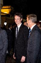 State Dinner in Honor of President Macron At Royal Palace - Rabat