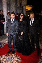 State Dinner in Honor of President Macron At Royal Palace - Rabat