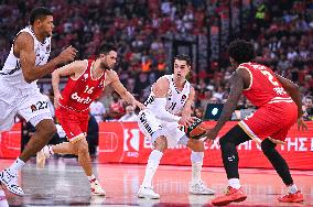 BASKET - Euroleague - Olympiacos vs Real Madrid