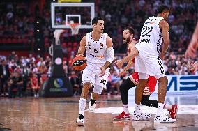 BASKET - Euroleague - Olympiacos vs Real Madrid