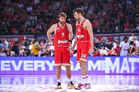 BASKET - Euroleague - Olympiacos vs Real Madrid