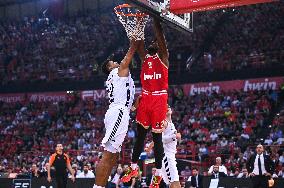 BASKET - Euroleague - Olympiacos vs Real Madrid