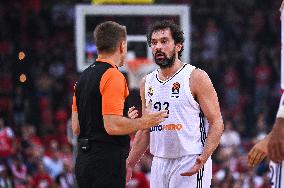 BASKET - Euroleague - Olympiacos vs Real Madrid