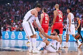 BASKET - Euroleague - Olympiacos vs Real Madrid