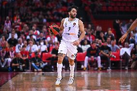 BASKET - Euroleague - Olympiacos vs Real Madrid