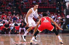 BASKET - Euroleague - Olympiacos vs Real Madrid