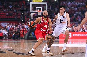 BASKET - Euroleague - Olympiacos vs Real Madrid