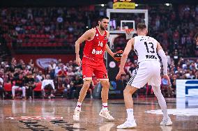 BASKET - Euroleague - Olympiacos vs Real Madrid