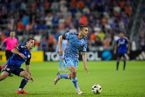 MLS Cup Playoffs: New York City FC Vs. FC Cincinnati