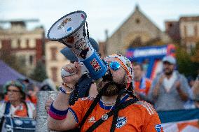 MLS Cup Playoffs: New York City FC Vs. FC Cincinnati