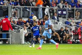 MLS Cup Playoffs: New York City FC Vs. FC Cincinnati