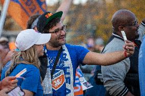 MLS Cup Playoffs: New York City FC Vs. FC Cincinnati