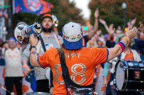 MLS Cup Playoffs: New York City FC Vs. FC Cincinnati