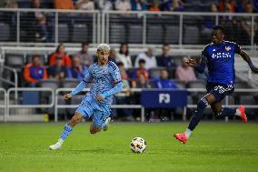 MLS Cup Playoffs: New York City FC Vs. FC Cincinnati