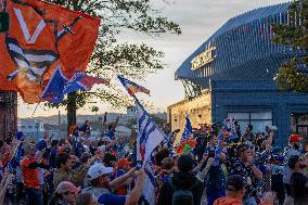 MLS Cup Playoffs: New York City FC Vs. FC Cincinnati