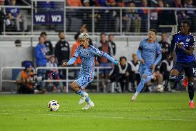 MLS Cup Playoffs: New York City FC Vs. FC Cincinnati