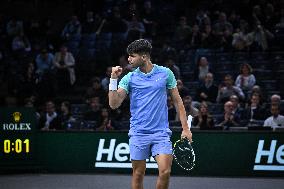 Rolex Paris Masters - Carlos Alcaraz 2nd Round