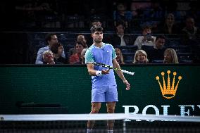 Rolex Paris Masters - Carlos Alcaraz 2nd Round