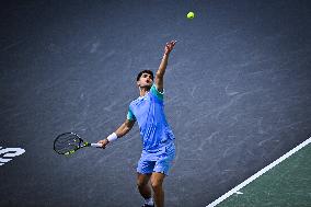 Rolex Paris Masters - Carlos Alcaraz 2nd Round