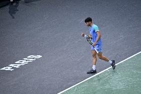 Rolex Paris Masters - Carlos Alcaraz 2nd Round