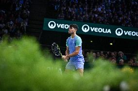 Rolex Paris Masters - Carlos Alcaraz 2nd Round