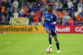 MLS Cup Playoffs: New York City FC Vs. FC Cincinnati