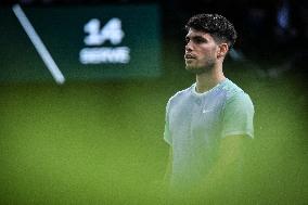 Rolex Paris Masters - Carlos Alcaraz 2nd Round