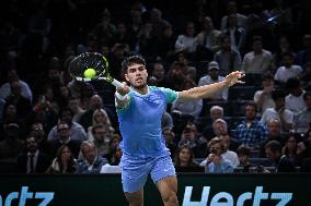 Rolex Paris Masters - Carlos Alcaraz 2nd Round