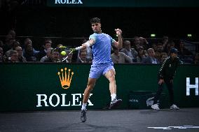 Rolex Paris Masters - Carlos Alcaraz 2nd Round