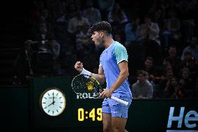 Rolex Paris Masters - Carlos Alcaraz 2nd Round