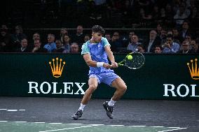 Rolex Paris Masters - Carlos Alcaraz 2nd Round