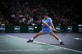 Rolex Paris Masters - Carlos Alcaraz 2nd Round