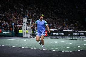 Rolex Paris Masters - Carlos Alcaraz 2nd Round