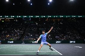 Rolex Paris Masters - Carlos Alcaraz 2nd Round