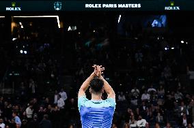 Rolex Paris Masters - Carlos Alcaraz 2nd Round