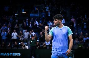 Rolex Paris Masters - Carlos Alcaraz 2nd Round