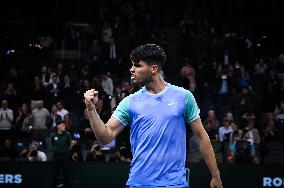 Rolex Paris Masters - Carlos Alcaraz 2nd Round