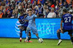 MLS Cup Playoffs: New York City FC Vs. FC Cincinnati